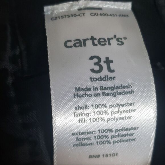 Carter's 3T Snow Suit - Picture 2 of 3